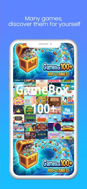 Game Box +100 Screenshot 0