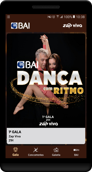 BAI Dança com Ritmo Screenshot 1