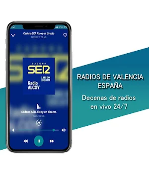Radios of Valencia Spain Screenshot 3