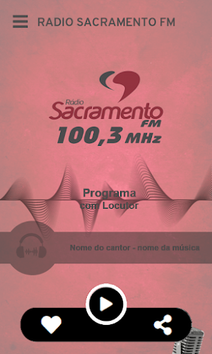 Radio Sacramento FM Screenshot 1