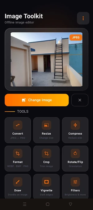 Image Toolkit Pro: Offline Screenshot 0