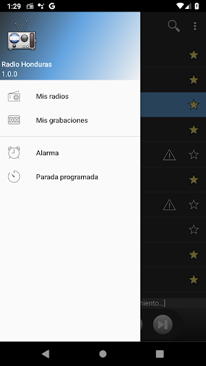 Radio Honduras Screenshot 0