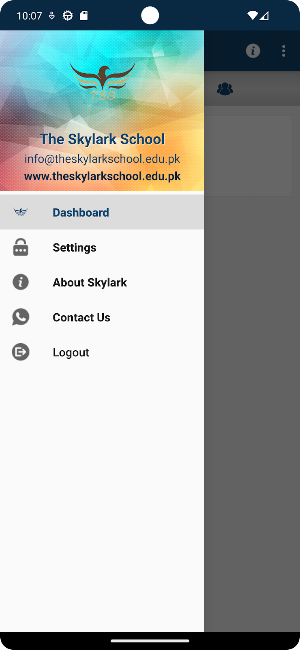 Skylark Parents App Screenshot 2