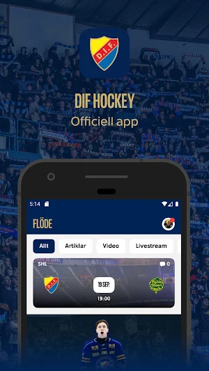 DIF Hockey Screenshot 0