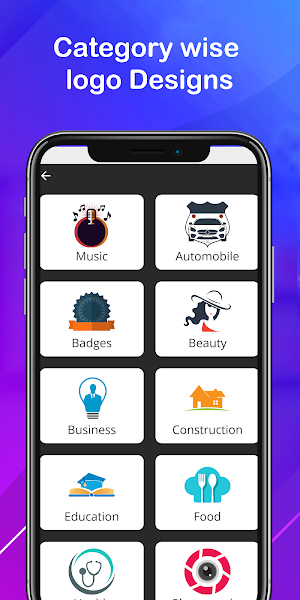 Logo maker 2020 3D logo designer, Logo Creator app Screenshot 3