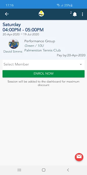 Liverpool Tennis Screenshot 2