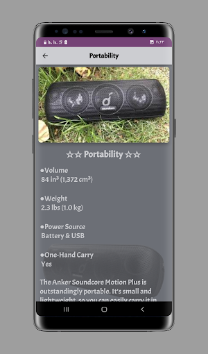 Soundcore motion + review Screenshot 3