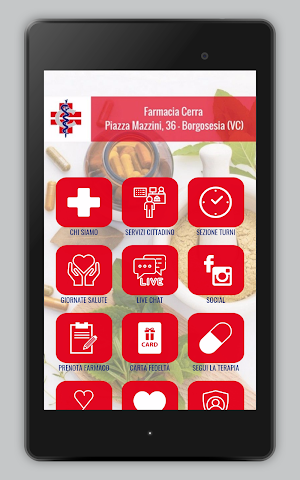 Farmacia Cerra Screenshot 3