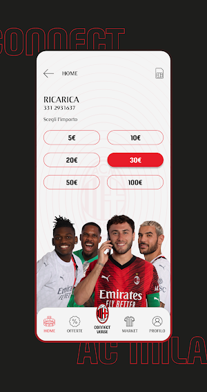 AC Milan Connect Screenshot 2