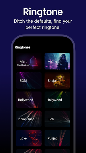 VibePix-Ringtones & Wallpapers Screenshot 3