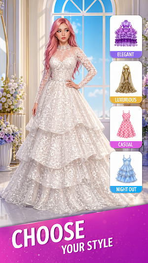 Fashion Star: Dress Up World Screenshot 1