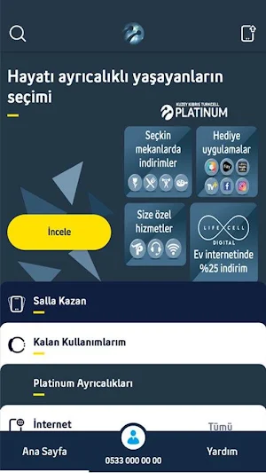 Cep Hesabım Screenshot 2