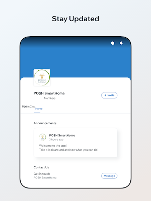 POSH SmartHome Screenshot 3