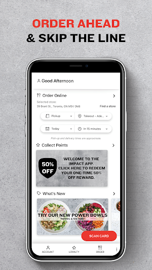 Impact Kitchen Screenshot 1