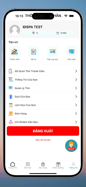 Asina App Screenshot 3