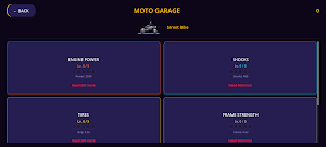 X-City Moto Bike Racer Game Screenshot 2