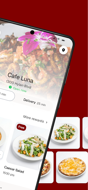 Cafe Luna Screenshot 1