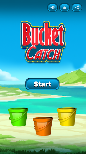 Bucket Catch - Colour Matching Screenshot 0