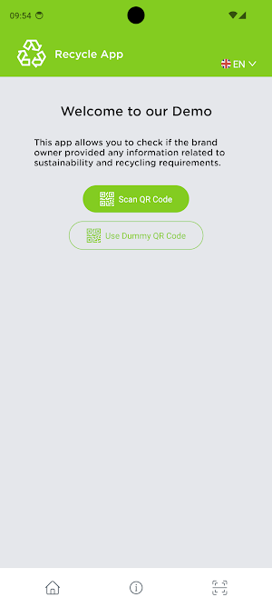 GS1 Digital Link Demo Screenshot 3