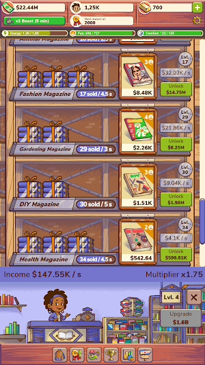 Idle Tycoon: Shopkeepers Screenshot 3