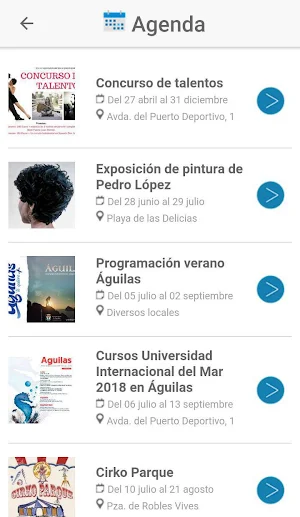 Águilas Turismo Screenshot 2