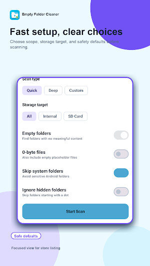 Empty Folder-cleaner Screenshot 0