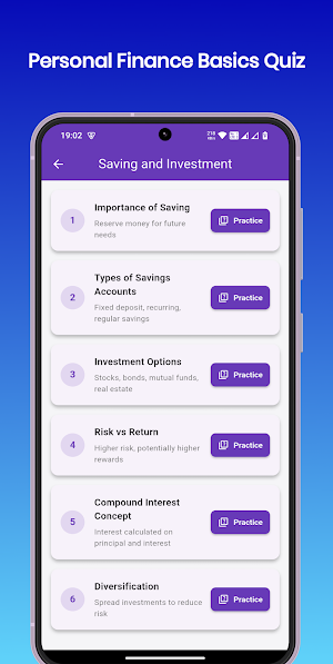Personal Finance Basics Quiz Screenshot 2