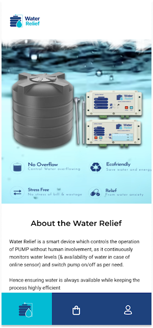 WaterRelief Screenshot 1