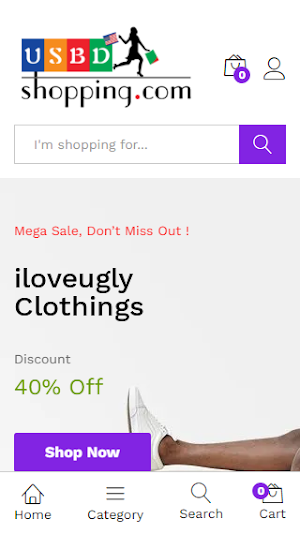 USBD Shopping Screenshot 0
