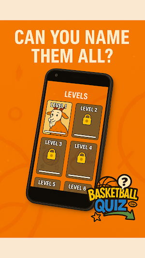 Basketball Quiz: Fun Trivia Screenshot 2