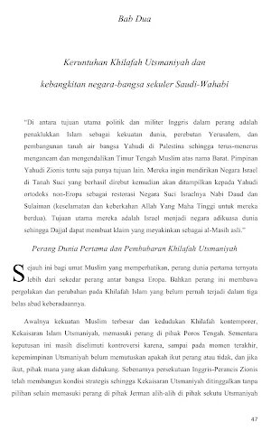 Khilafah Hijaz & Saudi Wahabi Screenshot 3