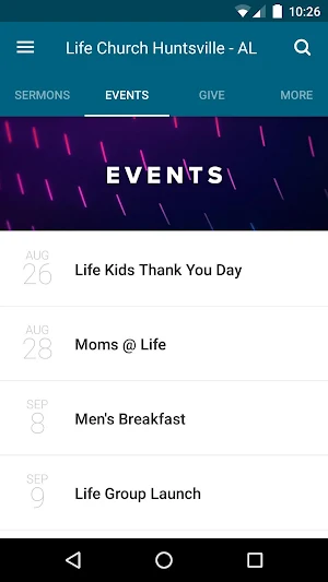 Life Church Huntsville Screenshot 1