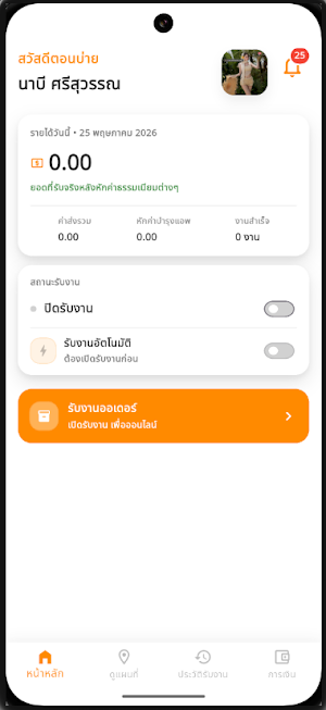 Falconn Rider Screenshot 1