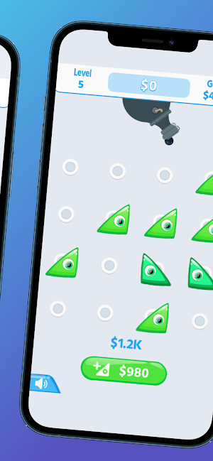 Jelly Merge Bounce Screenshot 2