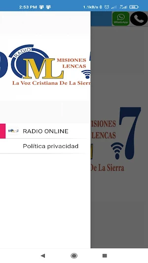 MISIONES LENCA RADIO Screenshot 2