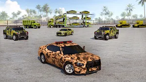 US Army Truck Games Simulator Screenshot 0