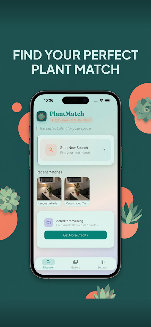 PlantMatch: Find Indoor Plants Screenshot 0