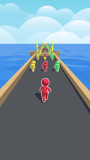 Color Merge Runner 3D Game Screenshot 0