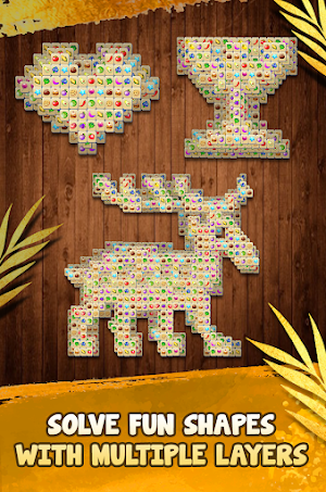Tile King - Master your mind with new match 3 Screenshot 2