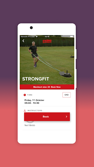 Strong Outdoor Fitness Screenshot 2