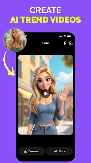 Pivo AI - AI Video Maker Screenshot 1