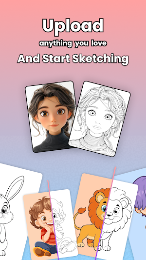 AR Drawing: Sketch & Cartoon Screenshot 2