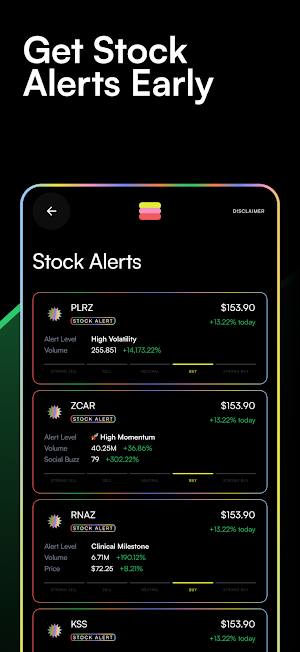 StockBurger Screenshot 2
