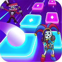 Digital Dance Circus Hop Tiles