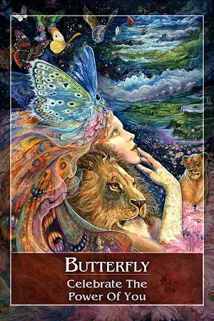 Mystical Oracle Cards Screenshot 1
