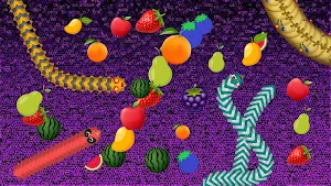 Worms War - Hungry Snake Games Screenshot 3