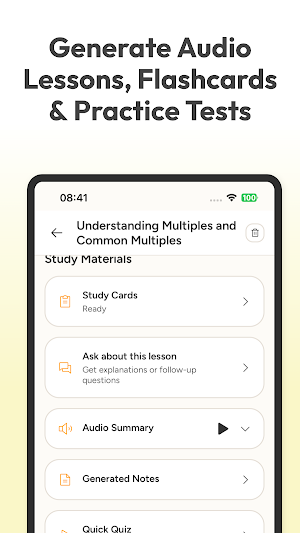 Tutuban: Smart Study Companion Screenshot 3