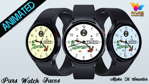 Nostalgic Watch Face Screenshot 1