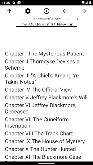 Book, The Mystery of 31 New In Screenshot 0