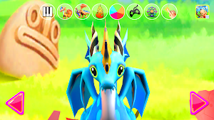 Talking Dragon Family Screenshot 0